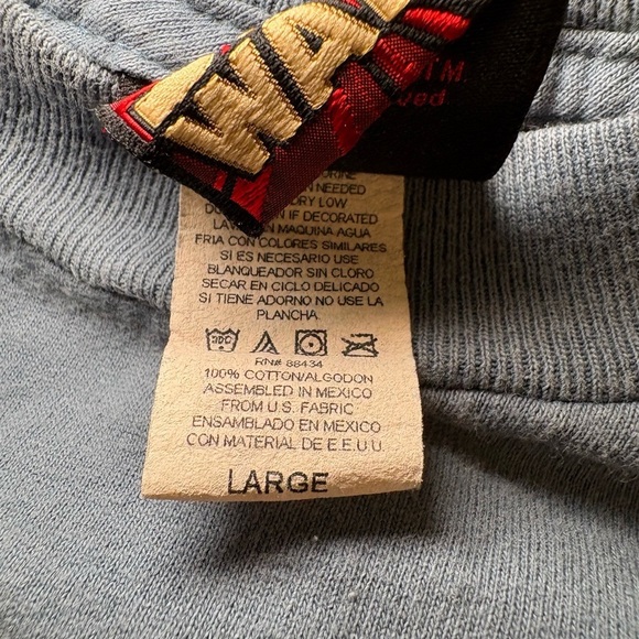 Star Wars True Vintage Ep. 1
Naboo Starfighter Tshirt Tee
Large 1999 Episode - Picture 5 of 6